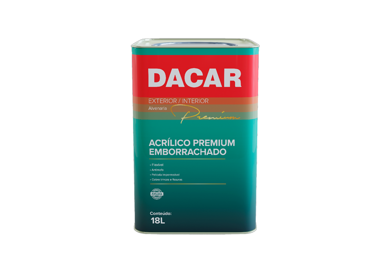 Dacar Acrílico Emborrachado Premium