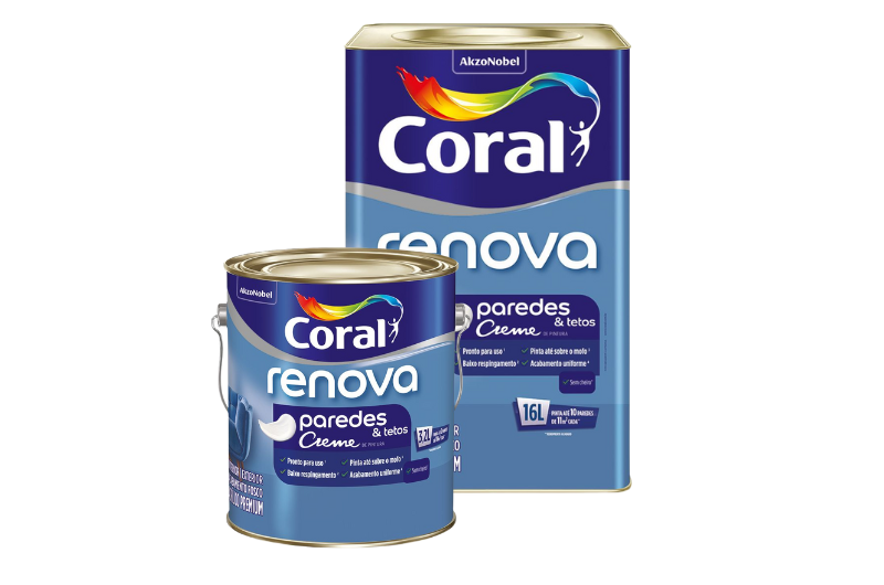 Coral Renova Paredes & Tetos