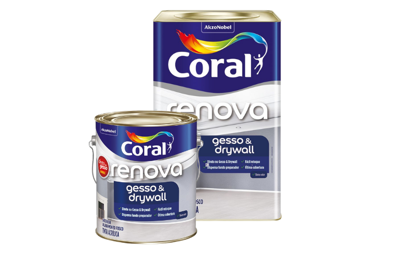 Coral Renova Gesso & Drywall