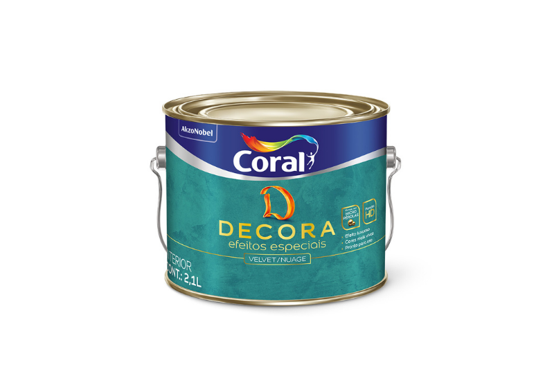 Coral Decora Efeitos Especiais Velvet/ Nuage